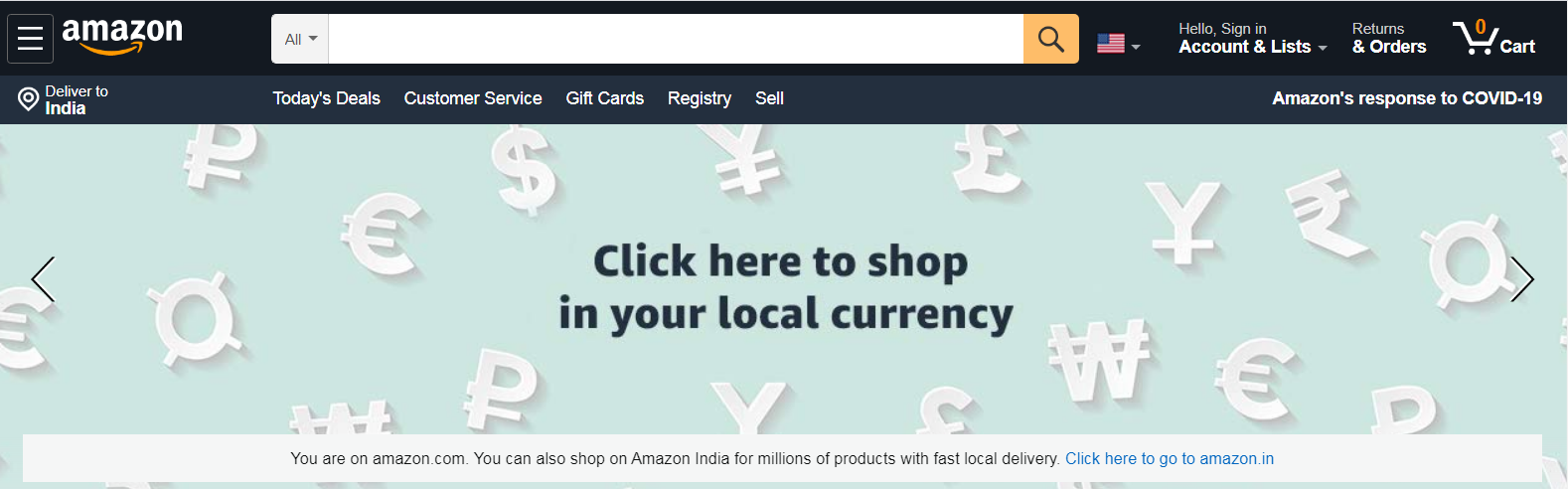 amazon screenshot